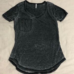 Z Supply Pocket Tee Black - S